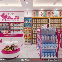 Thiết Kế Shop Mẹ Và Bé Jim Tồ - Thanh Hóa